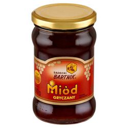 Miód Bartnik Gryczany 400 G Sądecki