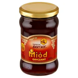 Miód Bartnik Gryczany 400 G Sądecki