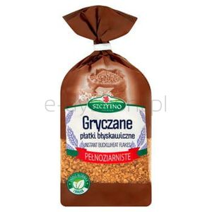 Szczytno Płatki Pełnoziarniste Gryczane 400G