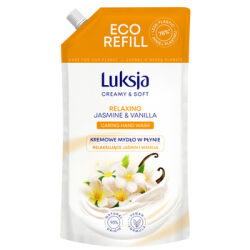 Luksja Kremowe Mydło W Płynie jaśmin, zapas 900ml