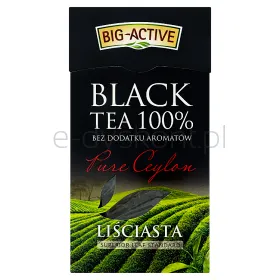 Big-Active Herbata Czarna 100% Liściasta 100G