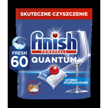 Finish Kapsułki Quantum 60 Fresh
