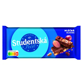 Orion Studentska Czekolada mleczna 170g