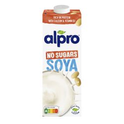Alpro Napój Roślinny Sojowy, Niesłodzony, 1L
