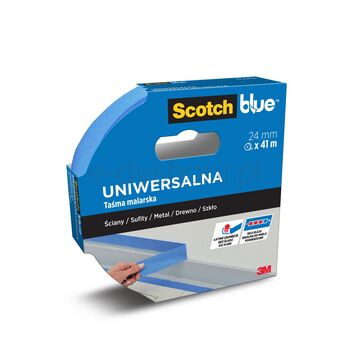Taśma Mal. 24Mm/41M Scotchblue