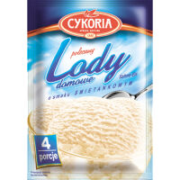 Lody domowe o smaku śmietankowym 60G CYKORIA SA