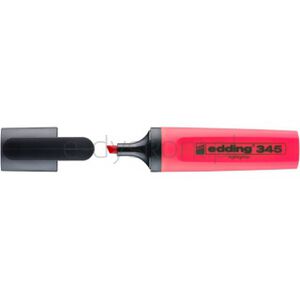 Edding Zakreślacz e-345  2-5mm, czerwony