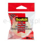Scotch Taśma Klejąca 508, 19Mmx33M, Przezroczysta Żółta - 2