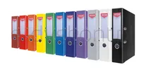 Office Products Segregator Officer Z Szyną, Pp, A4/75Mm, Bordowy  - 2