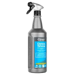Płyn CLINEX Delos Shine, do mycia i pielęgnacji mebli, pozostawia połysk, 1l