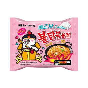 Sam Yang Danie instant o smaku ostrego kurczaka carbonara | 130g |