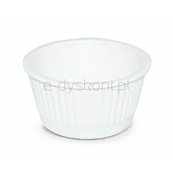 Miseczki Do Dipów Kpl. 3X30 Ml Białe Horeca Polska