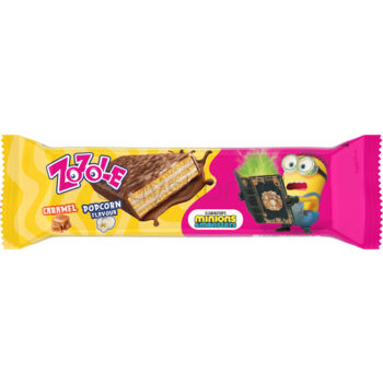 Zozole wafle popcorn minions 40g MIESZKO