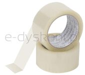 Q-Connect Taśma Pakowa 48Mm, 66Y, Transparentna - 2