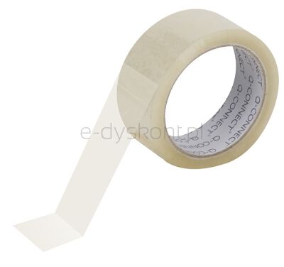 Q-Connect Taśma Pakowa 48Mm, 66Y, Transparentna