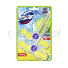 Domestos Kostka Toaletowa Power 5 Lime 2x50g