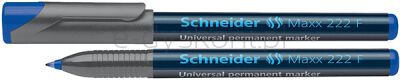 Schneider Foliopis Permanentny Maxx 222, F, 0,7Mm, Niebieski 