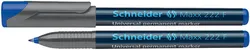 Schneider Foliopis Permanentny Maxx 222, F, 0,7Mm, Niebieski 