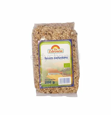 Sezam Niełuskany Bio 200 G