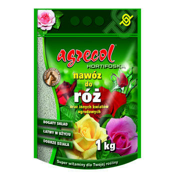 Hortifoska Nawóz Do Róż Oraz Innych Kwiatów Ogrodowych 1 Kg Agrecol