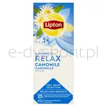 Lipton Herbata Feel Good Selection, Relax, rumianek, 25 kopert - 3