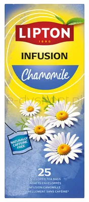 Lipton Herbata Feel Good Selection, Relax, rumianek, 25 kopert