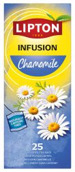 Lipton Herbata Feel Good Selection, Relax, rumianek, 25 kopert
