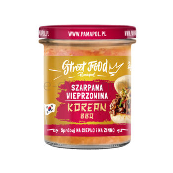 Pamapol Szarpana wieprzowina Korean BBQ 280g