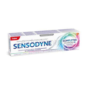 Sensodyne Kompletna Ochrona +