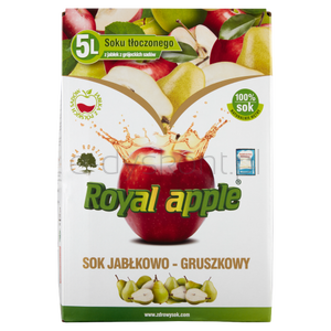 Royal Apple Sok Jabłko-Gruszka 5L