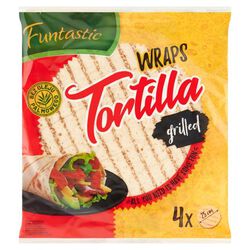 Funtastic Tortilla Grillowana 4X25Cm 250G