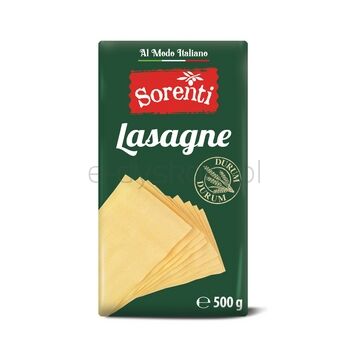SORENTI Makaron Durum Lasagne 500g