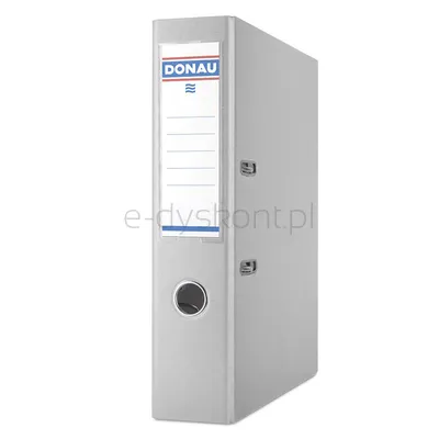 Donau Segregator Premium-S, Pp, A4/75Mm, Szary 