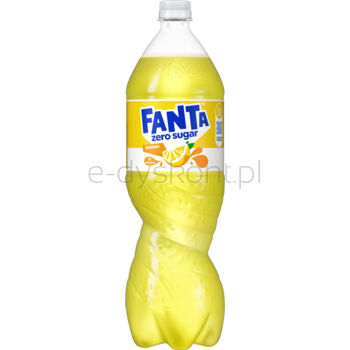 Fanta Zero Cukru Lemon 1,5 l - SK