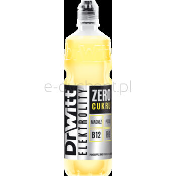 Dr.Witt Elektrolity o smaku ananasa i pomelo 750 ml