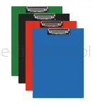 Q-Connect Clipboard Teczka, Pvc, A4 Czerwony  - 2