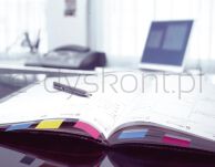 Post-It Zakładki Indeksujące (680-Bp2Eu), Pp, 25,4X43,2Mm, 2X50 Kart., Jaskraworóżowe  - 4