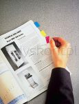 Post-It Zakładki Indeksujące (680-Bp2Eu), Pp, 25,4X43,2Mm, 2X50 Kart., Jaskraworóżowe  - 5