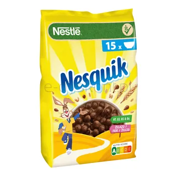 Nestle Płatki Nesquik 450G