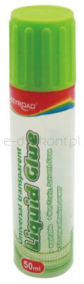 Keyroad Klej w płynie z gąbczastą końcówką, 50ml, pakowane na displayu