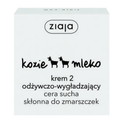 Ziaja Kozie Mleko Krem 2 Odżywianie 50 Ml