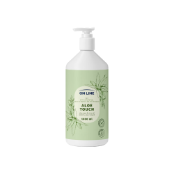 On Line Kremowy Żel 2W1 Aloe Touch 1L