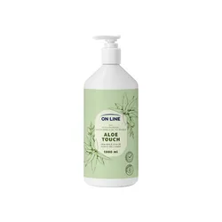 On Line Kremowy Żel 2W1 Aloe Touch 1L