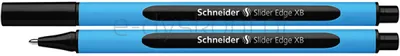 Schneider Długopis Slider Edge, Xb, Czarny