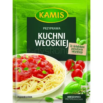Kamis Przyprawa Kuchni Włoskiej Kuchnie Świata 20g
