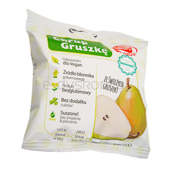 Crispy Natural Chipsy Z Gruszki 18G