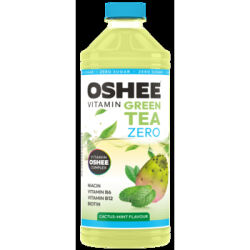 Oshee Napój Vitamin Tea Zero Green Cactus-Mint 1100Ml SK