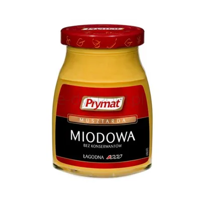 Musztarda miodowa 185 g Prymat