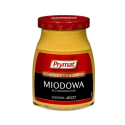 Prymat Musztarda miodowa 185 g 
