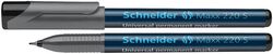 Schneider Foliopis permanentny Maxx 220 S, 0,4mm, czarny